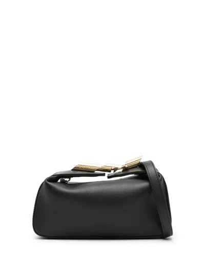 Lanvin Haute Sequence Clutch Bag In 黑色