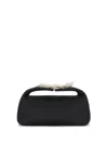Lanvin Haute Séquence Clutch Bag In Black