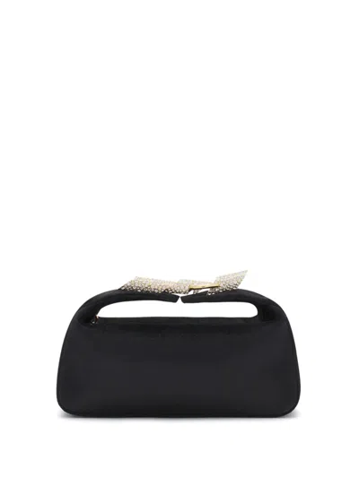 Lanvin Haute Séquence Clutch Bag In Black