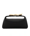 Lanvin Haute Sequence Black Leather Bag In Black