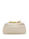 Lanvin Haute Sequence Clutch In Nude