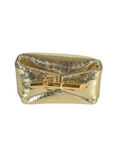 Lanvin Haute Sequence Clutch In Gold