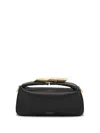 Lanvin Haute Sequence Black Leather Bag In Black
