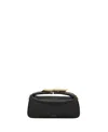 Lanvin Haute Sequence Black Leather Bag In Black