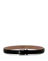 Lanvin Haute Sequence Leather Belt In Black
