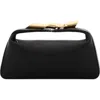 Lanvin Haute Séquence Leather Clutch Bag In Black