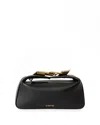 Lanvin Haute Séquence Leather Clutch In Black