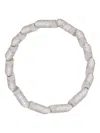 Lanvin Haute Sequence Rhinestone Necklace In Metallic