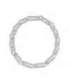 Lanvin Haute Sequence Rhinestone Necklace In Silver/crystal