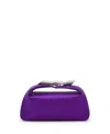Lanvin Haute Sequence Satin Clutch Bag