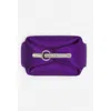 Lanvin Haute Séquence Satin Clutch Bag In Anemone