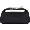 Lanvin Haute Séquence Clutch Bag In Black