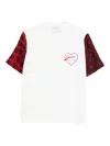 Lanvin Heart-print T-shirt In Multi