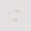 Lanvin Heart Shape Pendant Bracelet