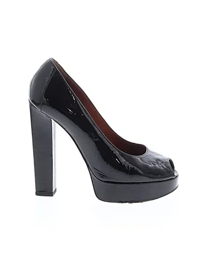 Pre-owned Lanvin Heels In Black