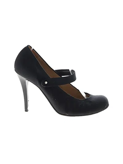 Pre-owned Lanvin Heels In Black