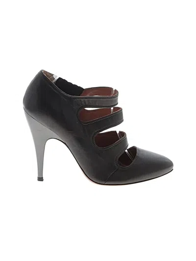 Pre-owned Lanvin Heels In Brown