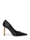 Lanvin Scarpa Fwpusp0hnapaa23 10 In Black