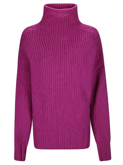 LANVIN LANVIN HIGH NECK SWEATER