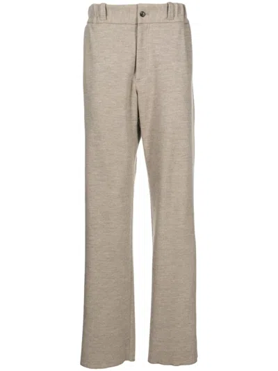 LANVIN HIGH-RISE STRAIGHT-LEG TROUSERS