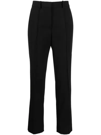 LANVIN LANVIN HIGH-RISE STRAIGHT-LEG TROUSERS