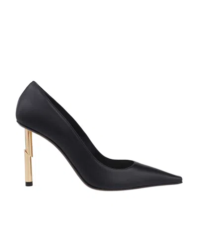 LANVIN LANVIN HIGH SCULPTED HEEL POINTED-TOE PUMPS