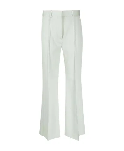 LANVIN LANVIN HIGH WAIST FLARED TROUSERS