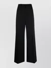 Lanvin Wool Straight-leg Trousers