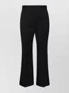 LANVIN HIGH WAIST WOOL TROUSERS WITH WIDE LEG