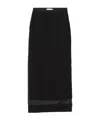 Lanvin High-waisted Skirt In Black