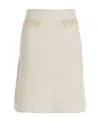 Lanvin High-waisted Straight Skirt In Nude