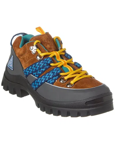 Lanvin Hiking Boots In Brown