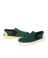 Lanvin Hive Mesh Slip-on In Multi