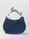 Lanvin Leather Tote Bag With Cat Handle In Blue