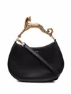 LANVIN HOBO BAG PM WITH CAT HANDLE