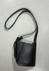 Lanvin Hobo Tie Leather Shoulder Bag
