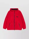 Lanvin Hooded Blazer Elasticated Cuffs