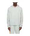 Lanvin Hooded Casual Jacket In White