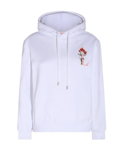 LANVIN HOODED LONG-SLEEVED SWEATER