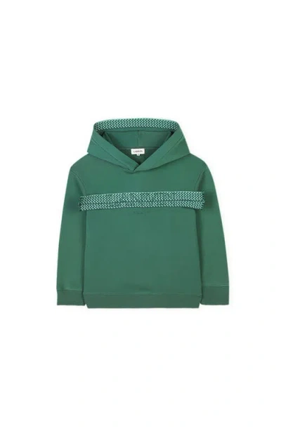 Lanvin Kids'  Hooded Sweatshirt With Kangaroo Pockets | Boys