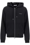 LANVIN HOODED SWEATSHIRT WITH ZIPPER