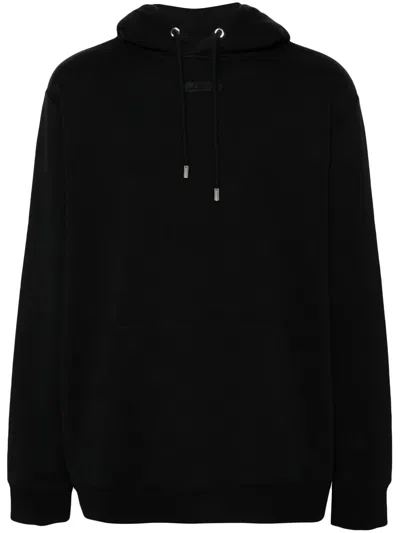 Lanvin Hoodie Patch  In Black