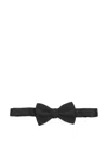 Lanvin Silk Bow Tie