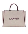 Lanvin Inout Mm Tote Bag In Nude
