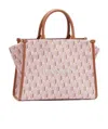 LANVIN INOUT LOGO PRINT TOTE BAG