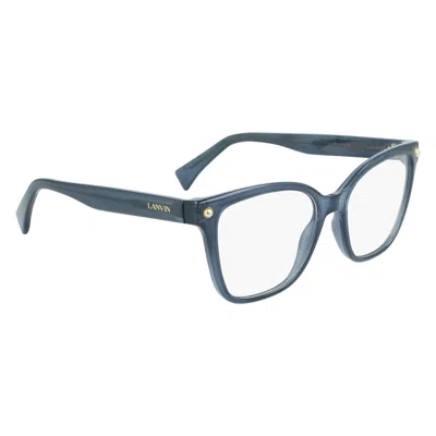 Lanvin Injected Women's Frames In Blue