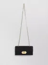 Lanvin Black Solid Clutch