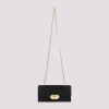 Lanvin Black Solid Clutch