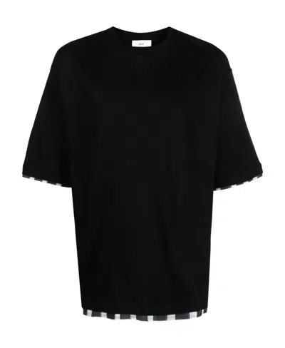Lanvin Item O-neck Short-sleeved T-shirt In Black