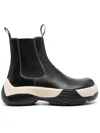 Lanvin Leather Boots Men